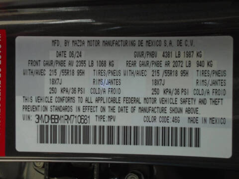 2024 Mazda CX-30 2.5 S Select Sport