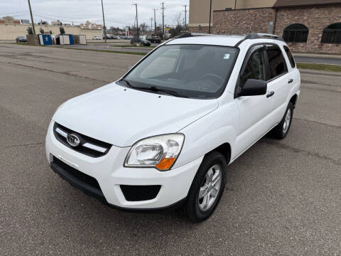 2010 Kia Sportage for sale at Metro City Auto Group in Inkster MI