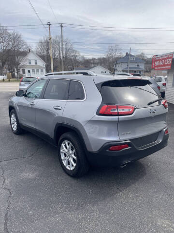 2017 Jeep Cherokee Latitude