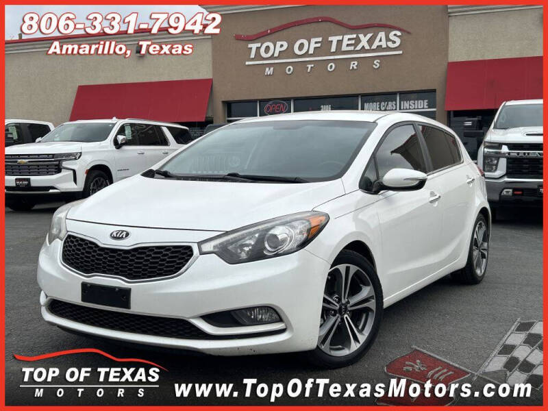 2016 Kia Forte5 EX