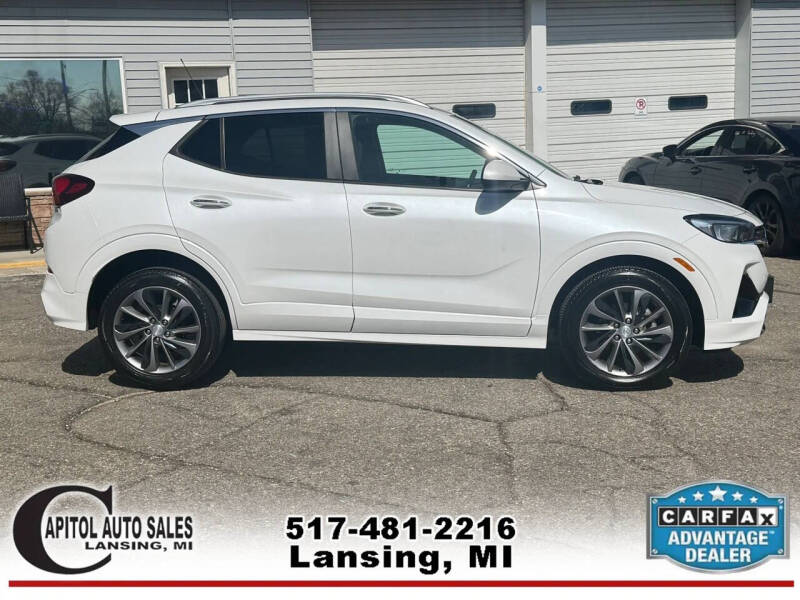 2020 Buick Encore GX Select