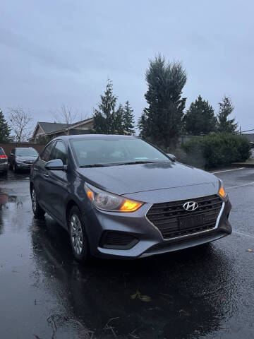 2018 Hyundai Accent SE
