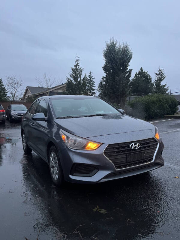 2018 Hyundai Accent SE
