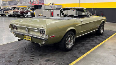 1968 Ford Mustang