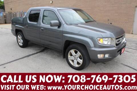 2010 Honda Ridgeline for sale at Your Choice Autos in Posen IL