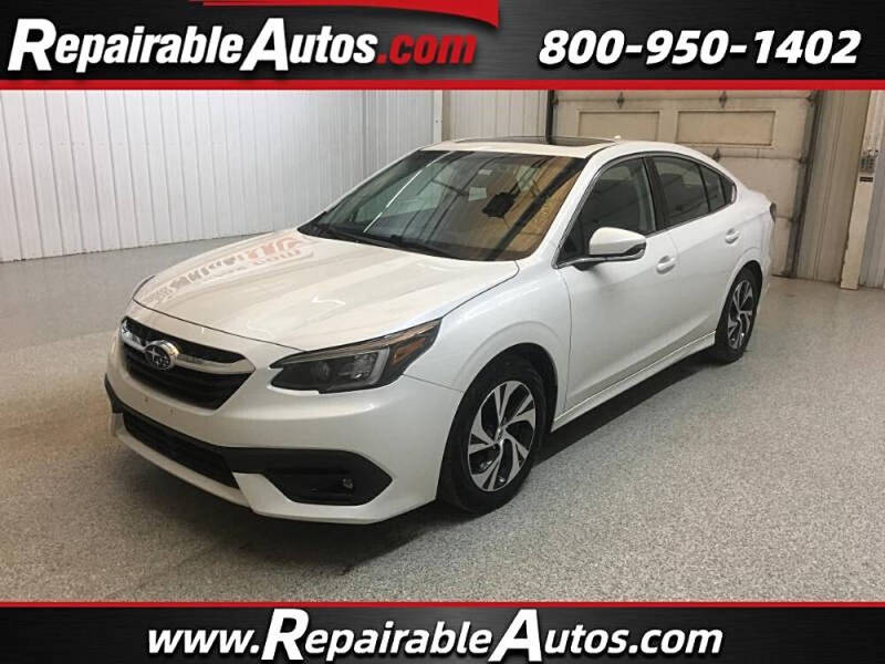 2021 Subaru Legacy Premium's photo