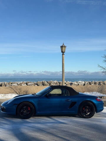 2008 Porsche Boxster S
