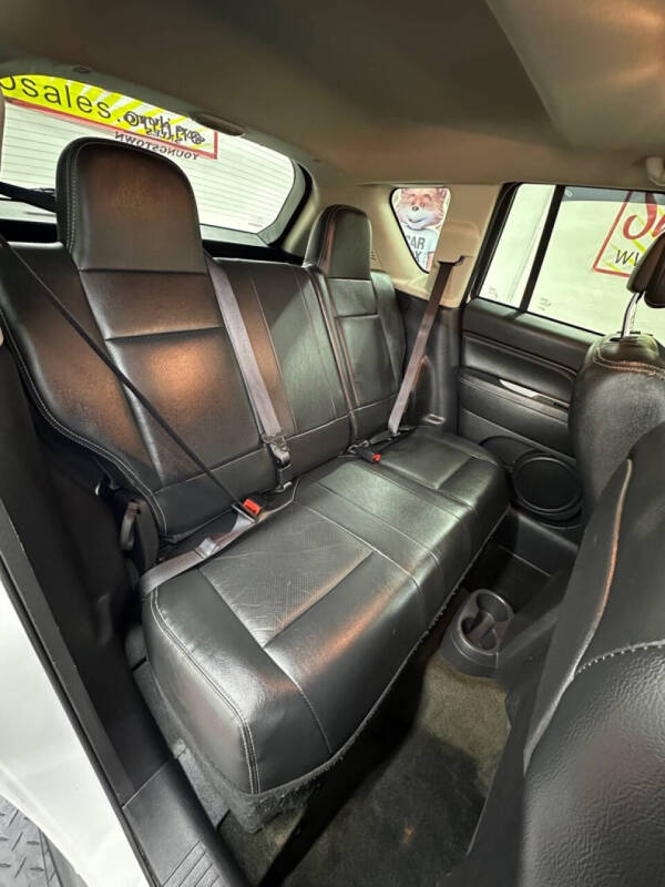 2017 Jeep Compass Latitude