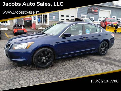 2010 Honda Accord for sale at Jacobs Auto Sales, LLC in Spencerport NY