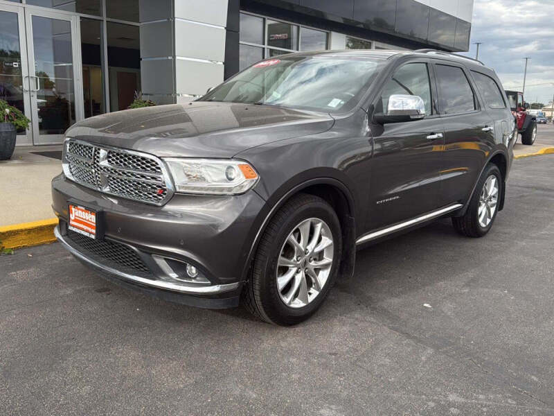 2020 Dodge Durango Citadel