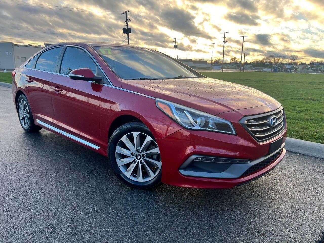 2017 Hyundai SONATA for sale at ZEEK MOTORS LLC in Columbus, OH