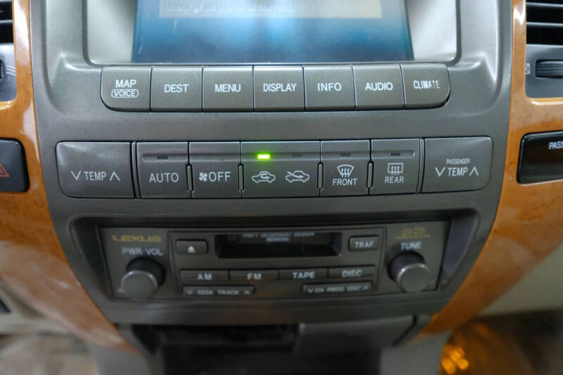 2003 Lexus GX 470