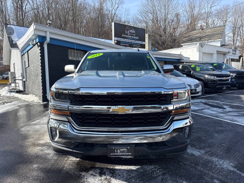 2018 Chevrolet Silverado 1500