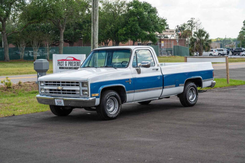 1986 Chevrolet C/K 10 Series