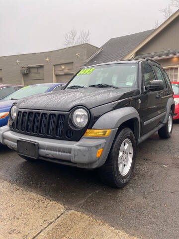 2006 Jeep Liberty for sale at MILL STREET AUTO SALES LLC in Vernon CT