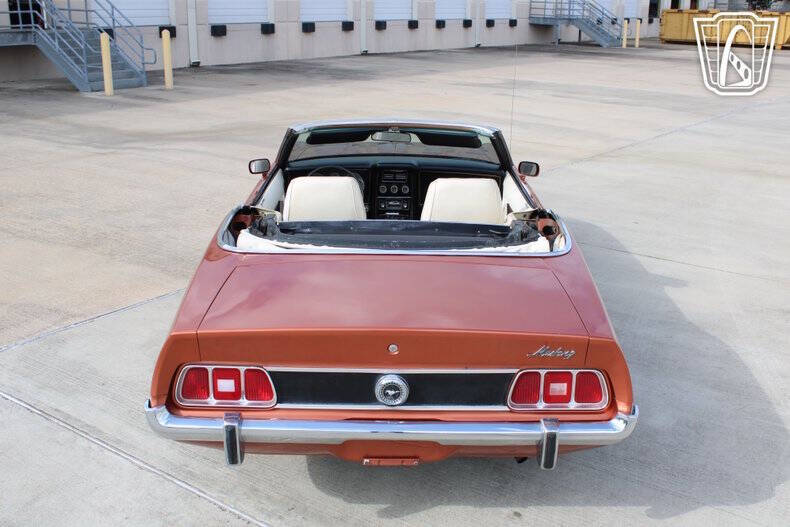 1973 Ford Mustang