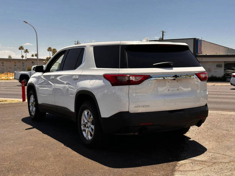 2020 Chevrolet Traverse LS