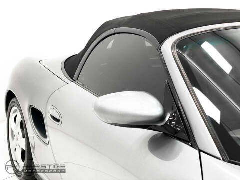 2001 Porsche Boxster