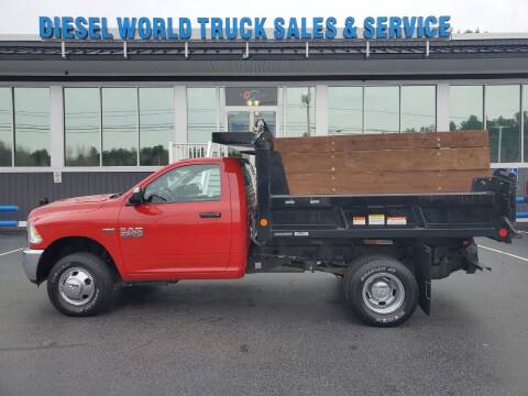 2018 RAM Ram Chassis 3500 for sale at Diesel World Truck Sales - Dump Truck in Plaistow NH
