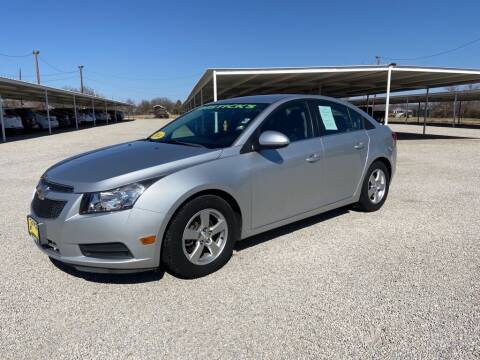 2014 Chevrolet Cruze for sale at Bostick's Auto & Truck Sales LLC in Brownwood TX