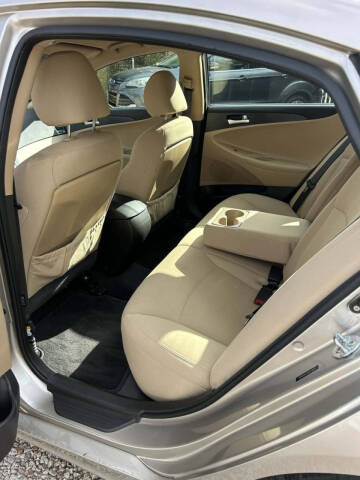 2011 Hyundai Sonata GLS