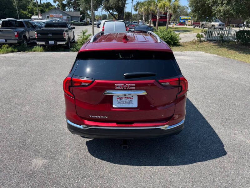 2018 GMC Terrain SLT