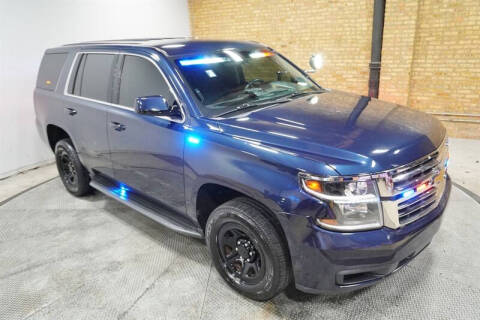 2019 Chevrolet Tahoe Police