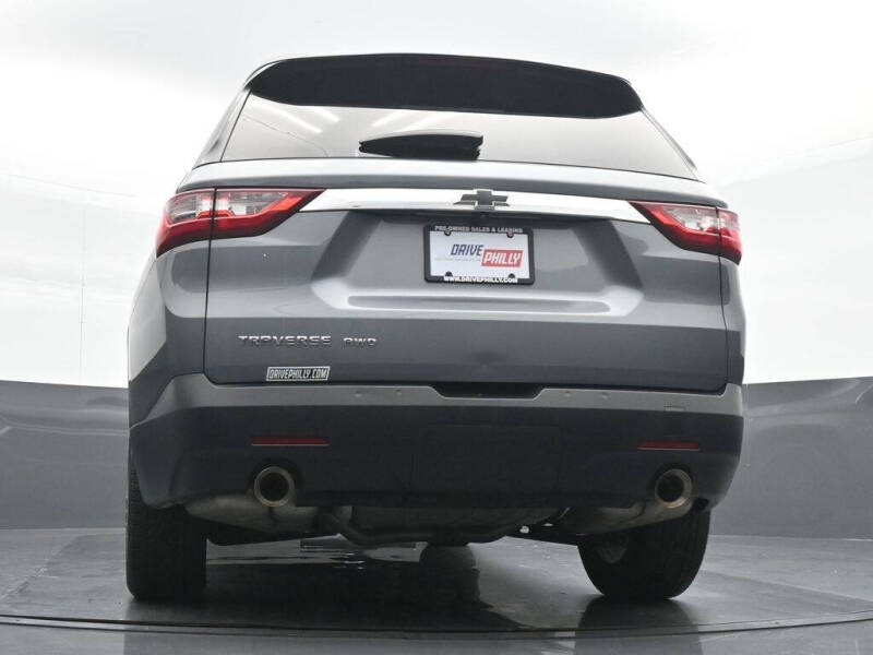 2021 Chevrolet Traverse LS