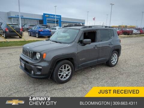 2019 Jeep Renegade for sale at Leman's Chevy City in Bloomington IL