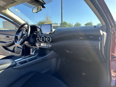 2021 Nissan Sentra SV