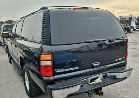 2003 Chevrolet Suburban 1500 LT