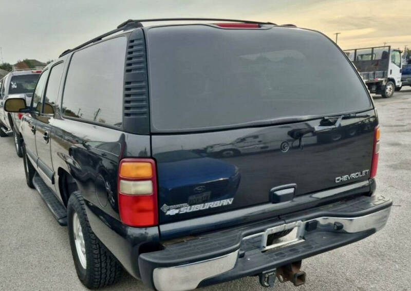 2003 Chevrolet Suburban 1500 LT