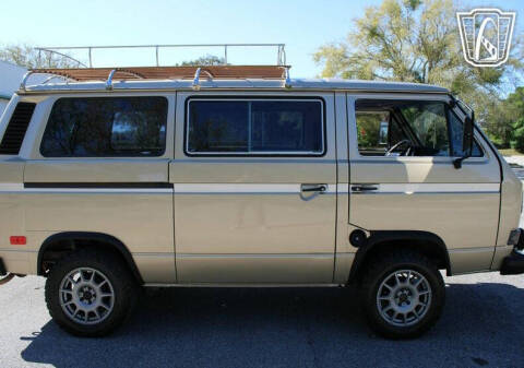1987 Volkswagen Vanagon