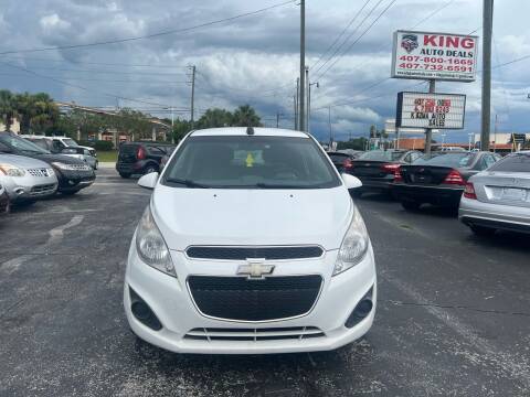 2015 Chevrolet Spark for sale at King Auto Deals in Longwood FL