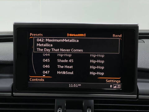 2017 Audi S7 4.0T quattro Prestige