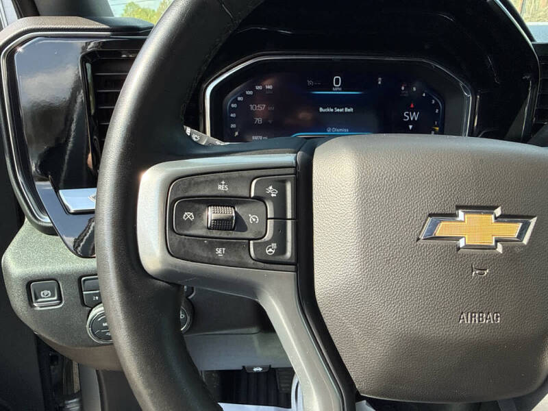 2025 Chevrolet Silverado 1500