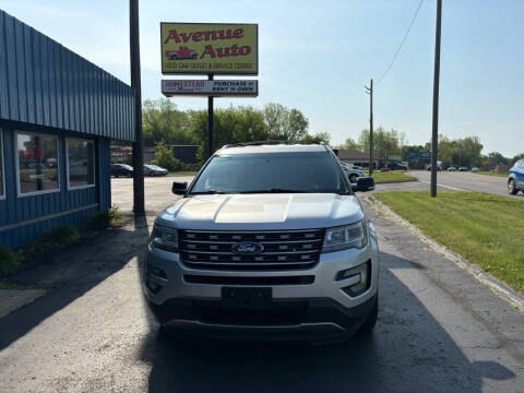 2016 Ford Explorer XLT