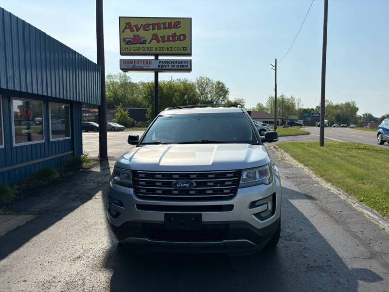 2016 Ford Explorer XLT