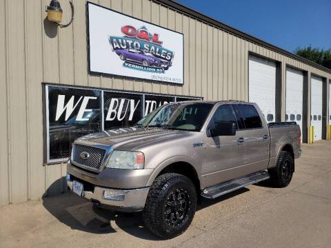 2004 Ford F-150 for sale at C&L Auto Sales in Vermillion SD