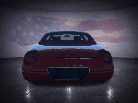 2003 Ford Thunderbird