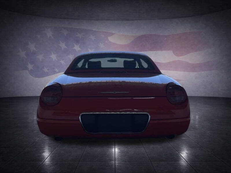 2003 Ford Thunderbird