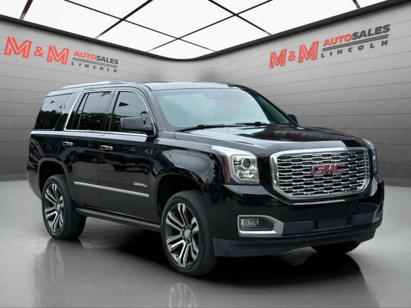 2018 GMC Yukon Denali