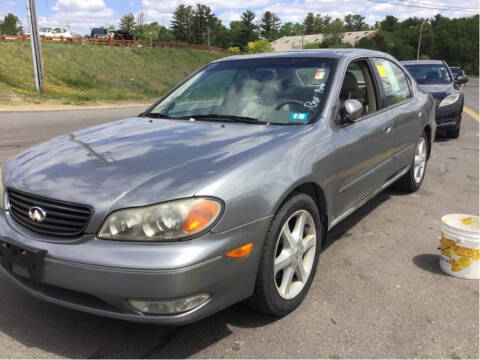 2003 Infiniti I35 for sale at Hype Auto Sales in Worcester MA