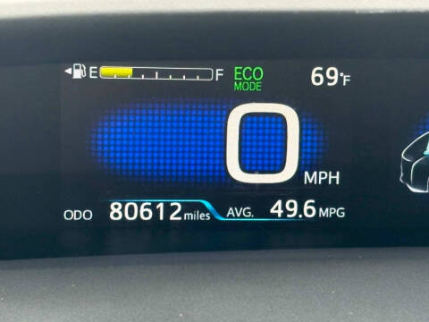 2016 Toyota Prius Two