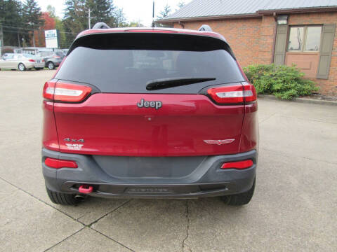 2014 Jeep Cherokee Trailhawk