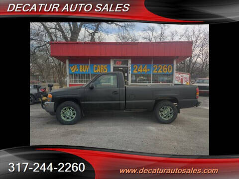 2006 GMC Sierra 1500