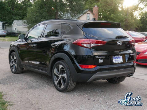 2016 Hyundai Tucson Limited