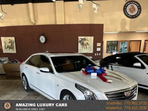 2018 Cadillac CT6 for sale at Amazing Luxury Cars in Snellville GA