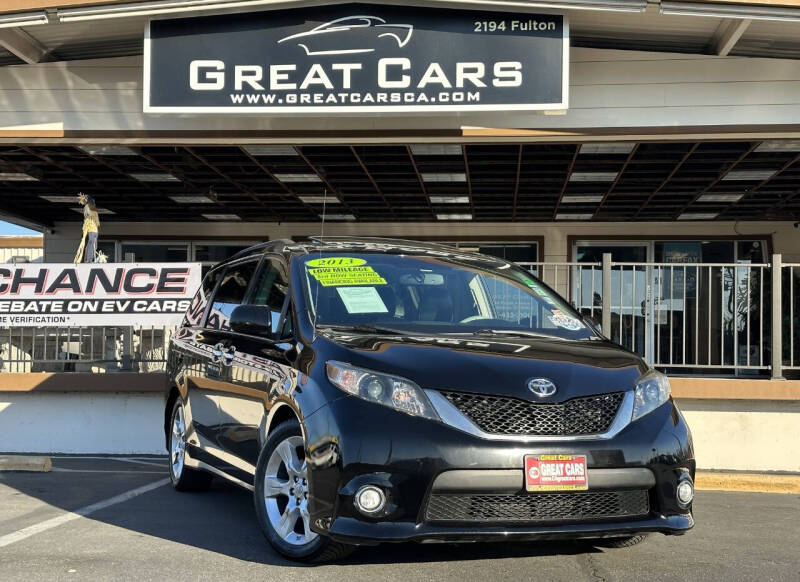 2013 Toyota Sienna for sale at Great Cars in Sacramento CA