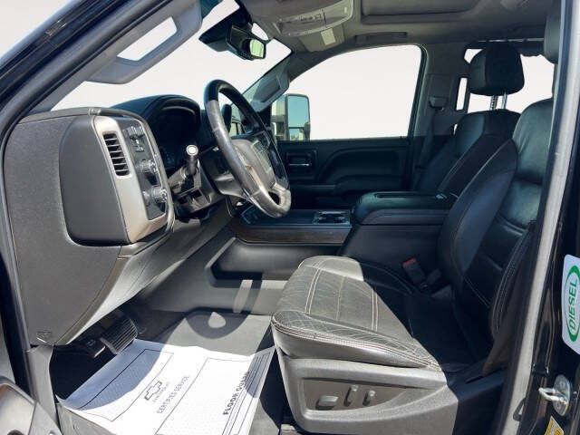 2018 GMC Sierra 3500HD